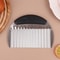 Potato Cutter French Fry Cutter Tool Crinkle Veggie Slicer For Perfect Homemade Fries 5