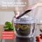 Multifunction Kitchen Salad Spinner Vegetable Washer With Efficient Lettuce Dryer Vegetable Dehyd 3