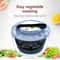 Multifunction Kitchen Salad Spinner Vegetable Washer With Efficient Lettuce Dryer Vegetable Dehyd 5