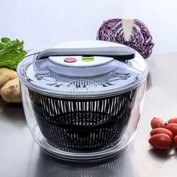 multifunction kitchen salad spinner & vegetable washer with efficient lettuce dryer & vegetable dehydrator