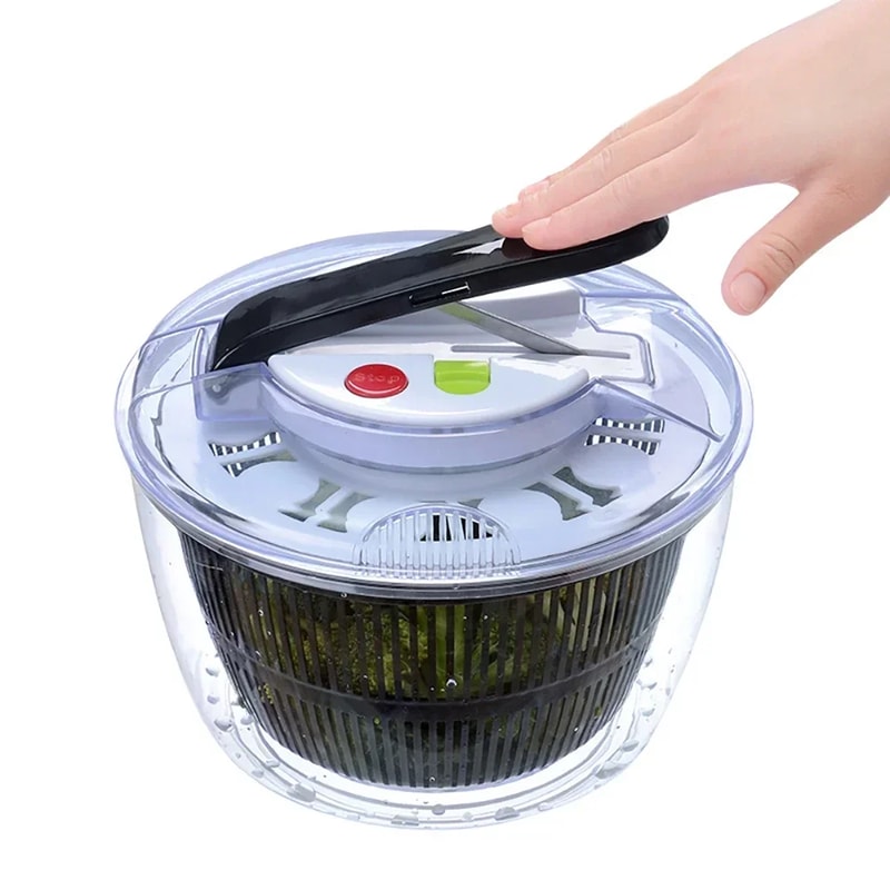 Multifunction Kitchen Salad Spinner Vegetable Washer With Efficient Lettuce Dryer Vegetable Dehyd 1