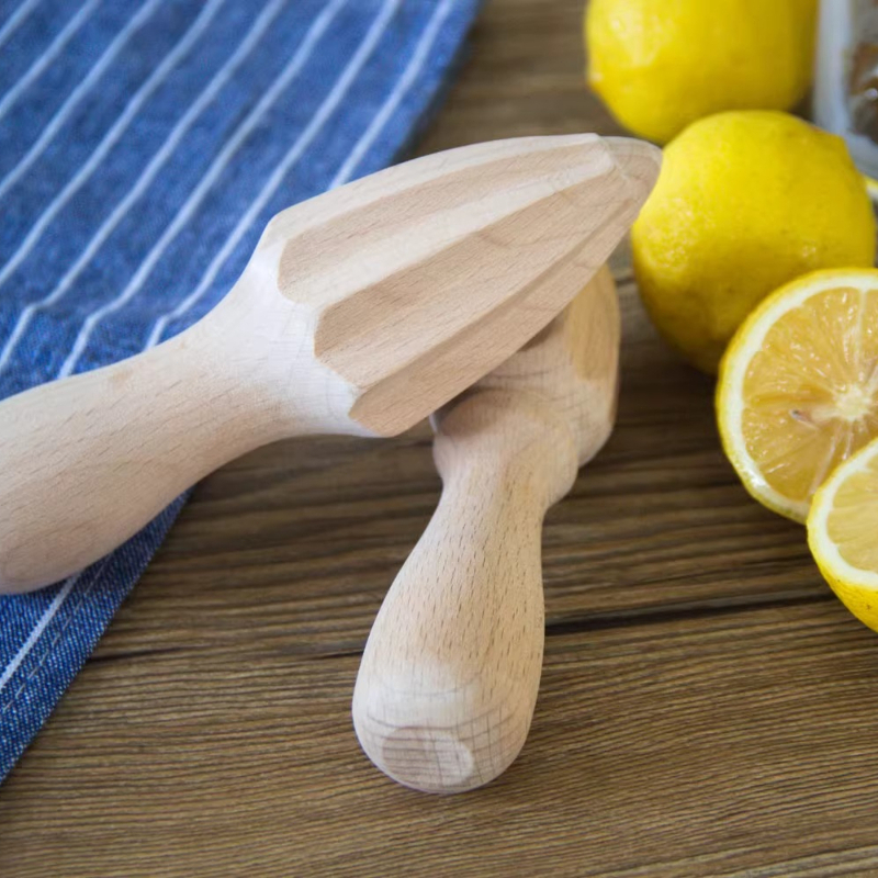 Handcrafted Wooden Citrus Juicer Manual Fruit Press Premium Lemon Juice Extractor For Fresh Juice 1