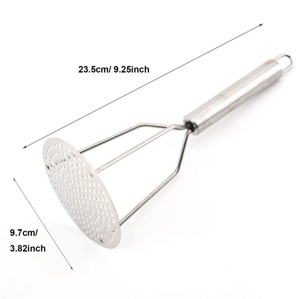 Potato Masher Vegetable Fruit Crusher Manual Kitchen Tool For Smooth Mashed Potatoes 3