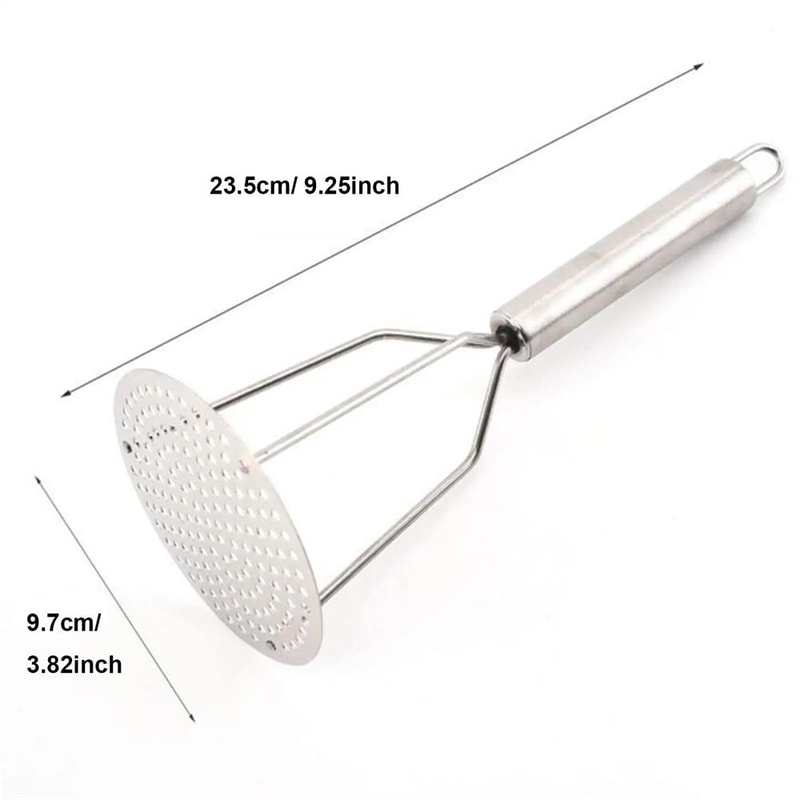 Potato Masher Vegetable Fruit Crusher Manual Kitchen Tool For Smooth Mashed Potatoes 3