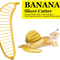 Banana Slicer Cutter Quick Uniform Fruit Slicer For Salads And Snacks 4