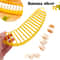 Banana Slicer Cutter Quick Uniform Fruit Slicer For Salads And Snacks 5