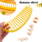 Banana Slicer Cutter Quick Uniform Fruit Slicer For Salads And Snacks 5