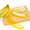 Banana Slicer Cutter Quick Uniform Fruit Slicer For Salads And Snacks 0