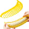 Banana Slicer Cutter Quick Uniform Fruit Slicer For Salads And Snacks 6