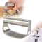 Stainless Steel Garlic Press Rocker High Efficiency Garlic Mincer Crusher Kitchen Tool 1
