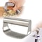 Stainless Steel Garlic Press Rocker High Efficiency Garlic Mincer Crusher Kitchen Tool 1