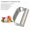 Stainless Steel Garlic Press Rocker High Efficiency Garlic Mincer Crusher Kitchen Tool 2
