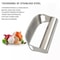 Stainless Steel Garlic Press Rocker High Efficiency Garlic Mincer Crusher Kitchen Tool 2