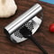 Stainless Steel Garlic Press Rocker High Efficiency Garlic Mincer Crusher Kitchen Tool 0