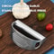 Stainless Steel Garlic Press Rocker High Efficiency Garlic Mincer Crusher Kitchen Tool 5