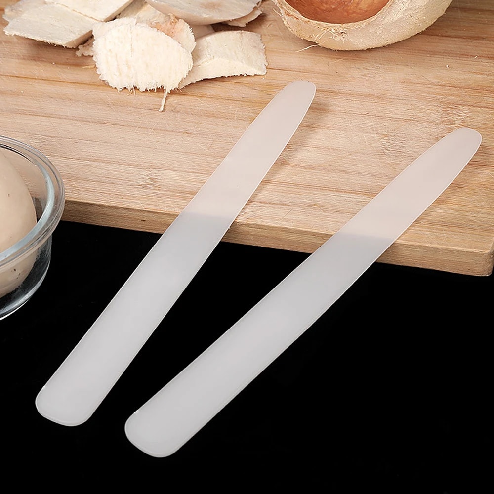 Coconut Opener Tool Coconut Meat Remover Knife Easy Coconut Shell Knife With Long Handle 5