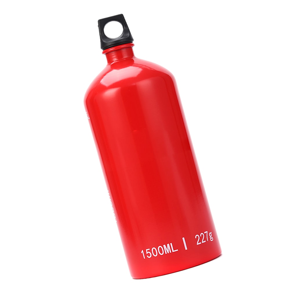 Heavy Duty Aluminum Fuel Bottle Leak Proof Camping Fuel Container For Hiking Outdoor Adventures 2