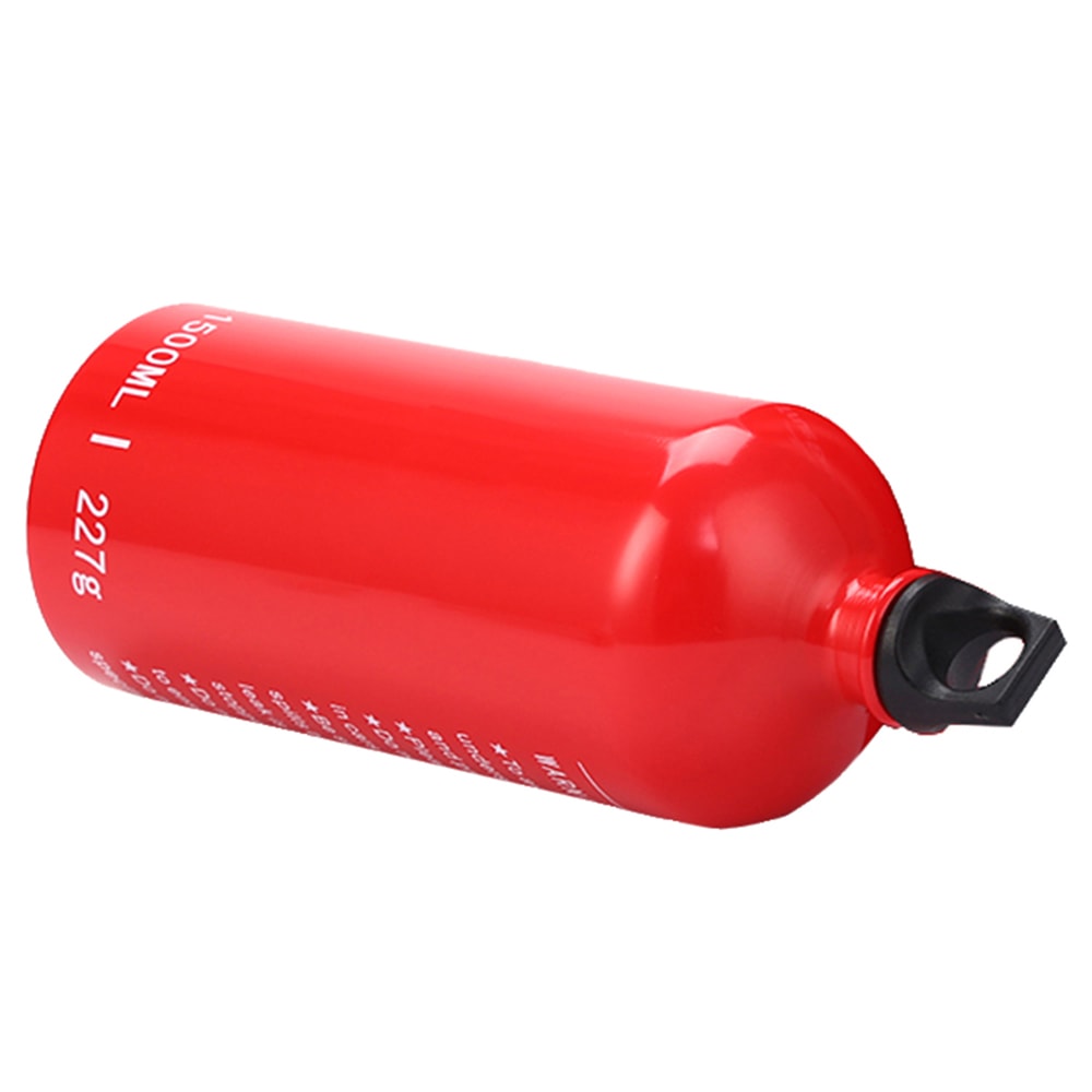 Heavy Duty Aluminum Fuel Bottle Leak Proof Camping Fuel Container For Hiking Outdoor Adventures 6