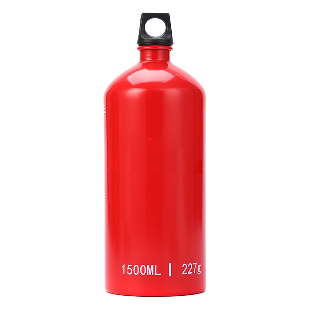 Heavy Duty Aluminum Fuel Bottle Leak Proof Camping Fuel Container For Hiking Outdoor Adventures 0