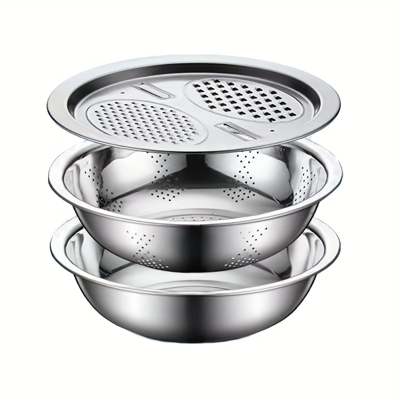 Stainless Steel Kitchen Set With Integrated Grinder Multi Filter Bowl 6