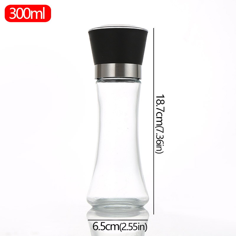 Salt Pepper Mill Set With Stand Stainless Steel Spice Grinder Pepper Mill Shaker Duo For Kitchen 8