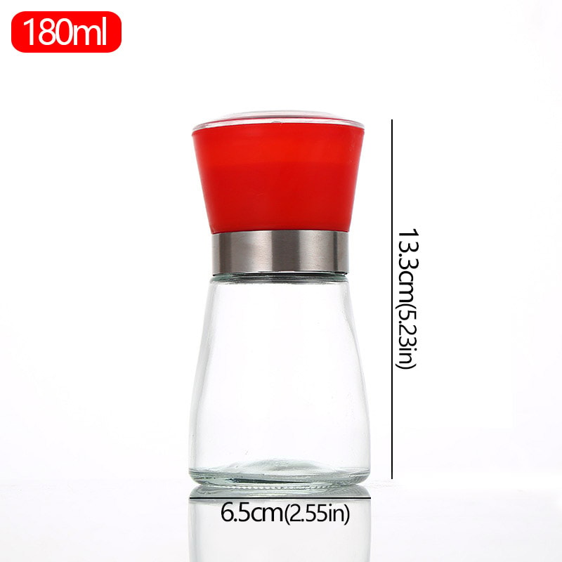 Salt Pepper Mill Set With Stand Stainless Steel Spice Grinder Pepper Mill Shaker Duo For Kitchen 13