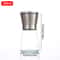 Salt Pepper Mill Set With Stand Stainless Steel Spice Grinder Pepper Mill Shaker Duo For Kitchen 14