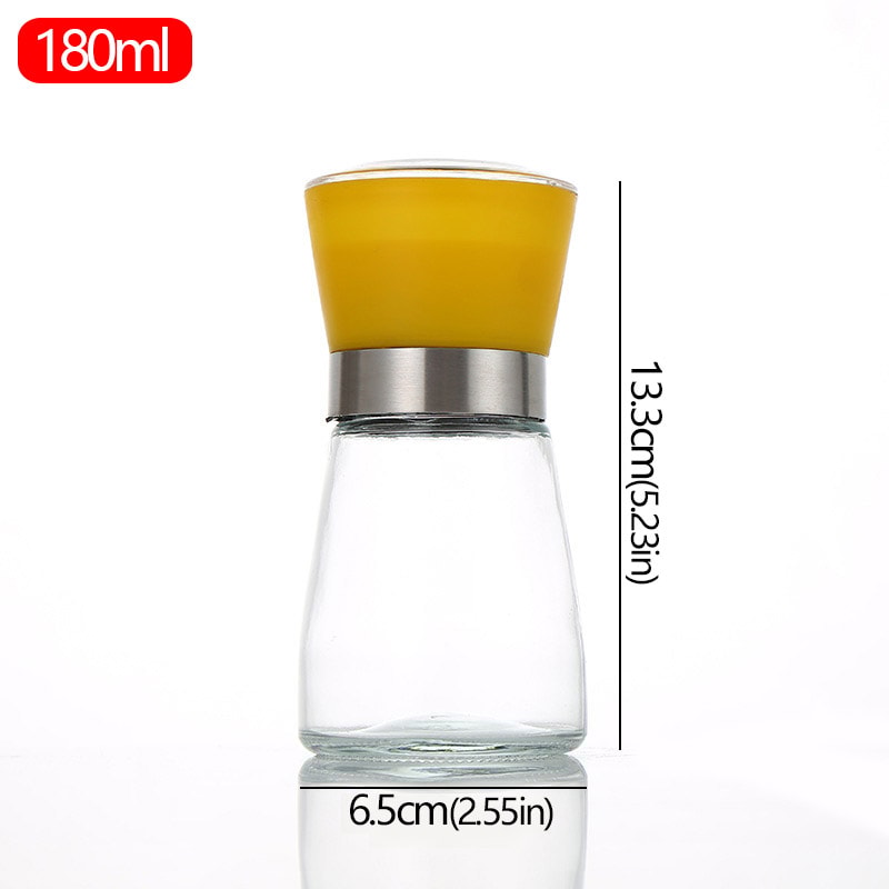 Salt Pepper Mill Set With Stand Stainless Steel Spice Grinder Pepper Mill Shaker Duo For Kitchen 19