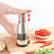 Manual Garlic Press Vegetable Chopper Easy Efficient Meal Prep Tool 4