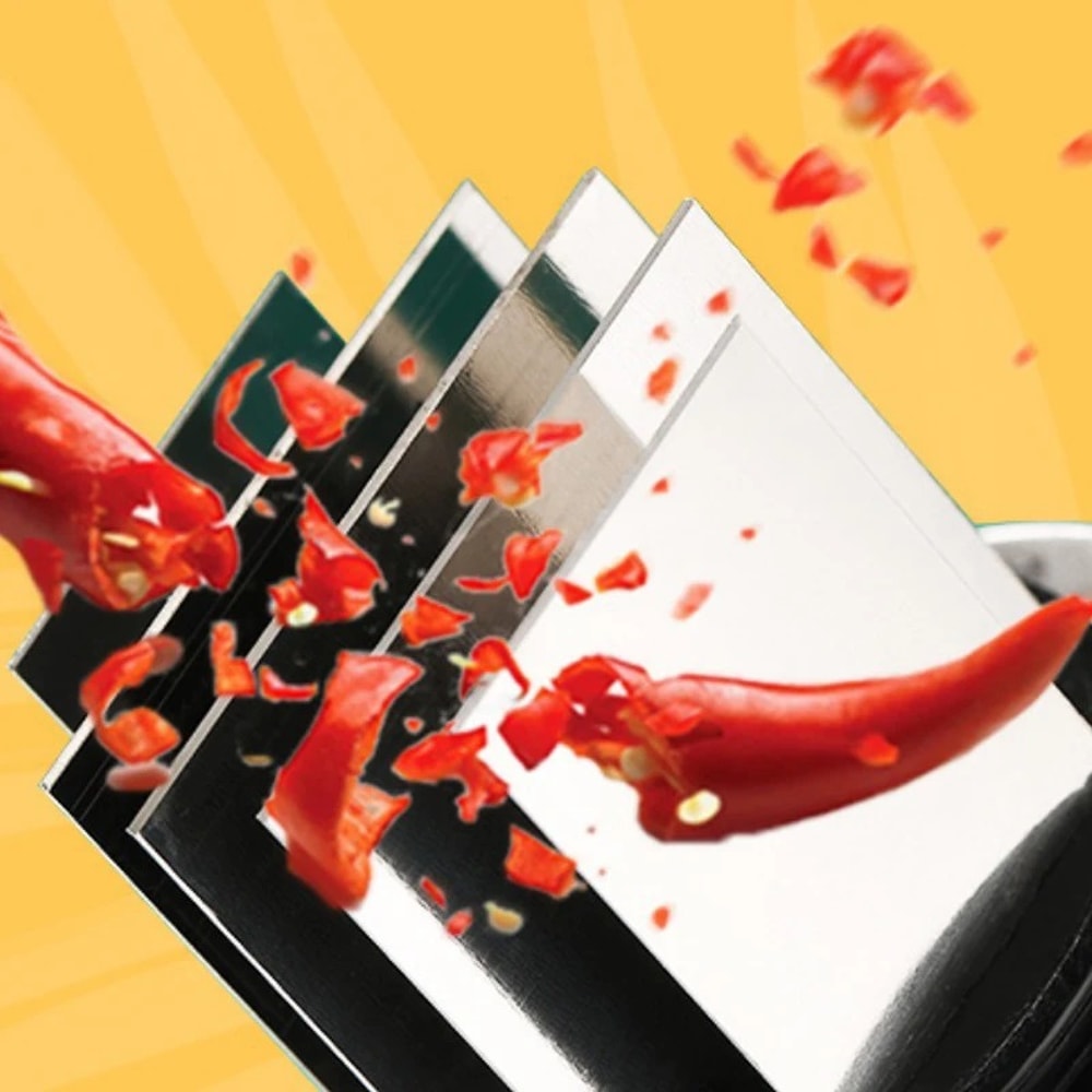 Manual Garlic Press Vegetable Chopper Easy Efficient Meal Prep Tool 1