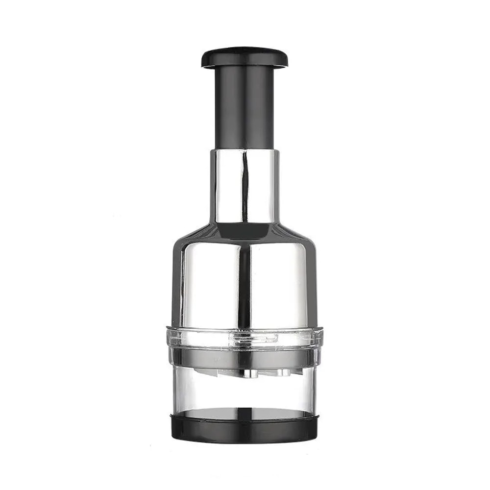 Manual Garlic Press Vegetable Chopper Easy Efficient Meal Prep Tool 5