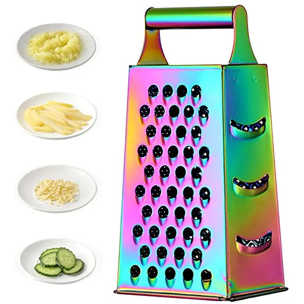 Multi Functional Vegetable Cutter Potato Slicer Kitchen Slicer Grater For Veggies Fruit Cheese 2
