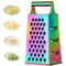Multi Functional Vegetable Cutter Potato Slicer Kitchen Slicer Grater For Veggies Fruit Cheese 2