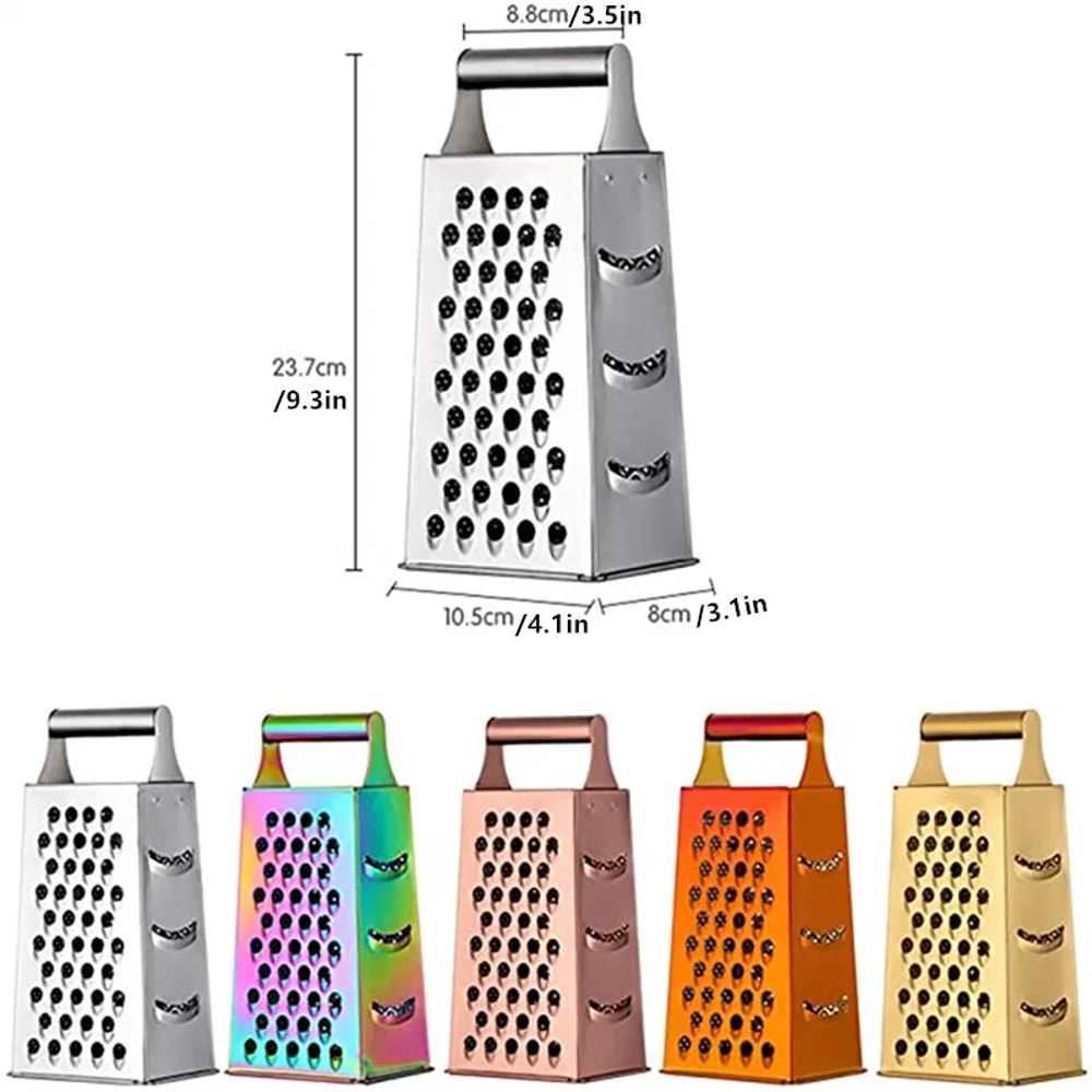 Multi Functional Vegetable Cutter Potato Slicer Kitchen Slicer Grater For Veggies Fruit Cheese 4