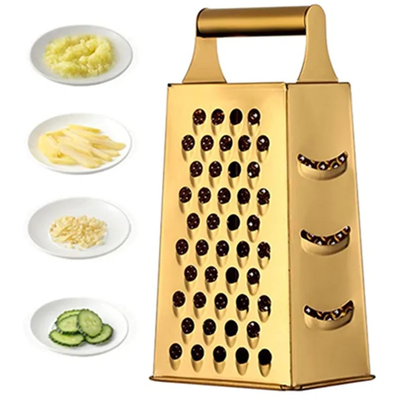 Multi Functional Vegetable Cutter Potato Slicer Kitchen Slicer Grater For Veggies Fruit Cheese 6