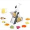Adjustable Mandoline Slicer Multifunction Vegetable Cutter Kitchen Slicer Tool For Fruit Potato F