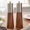 Wooden Pepper Grinder Salt Shaker Set Ceramic Core Manual Spice Mill For Fresh Flavoring 2
