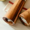 Wooden Pepper Grinder Salt Shaker Set Ceramic Core Manual Spice Mill For Fresh Flavoring 1