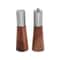 Wooden Pepper Grinder Salt Shaker Set Ceramic Core Manual Spice Mill For Fresh Flavoring 7