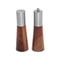 Wooden Pepper Grinder Salt Shaker Set Ceramic Core Manual Spice Mill For Fresh Flavoring 7