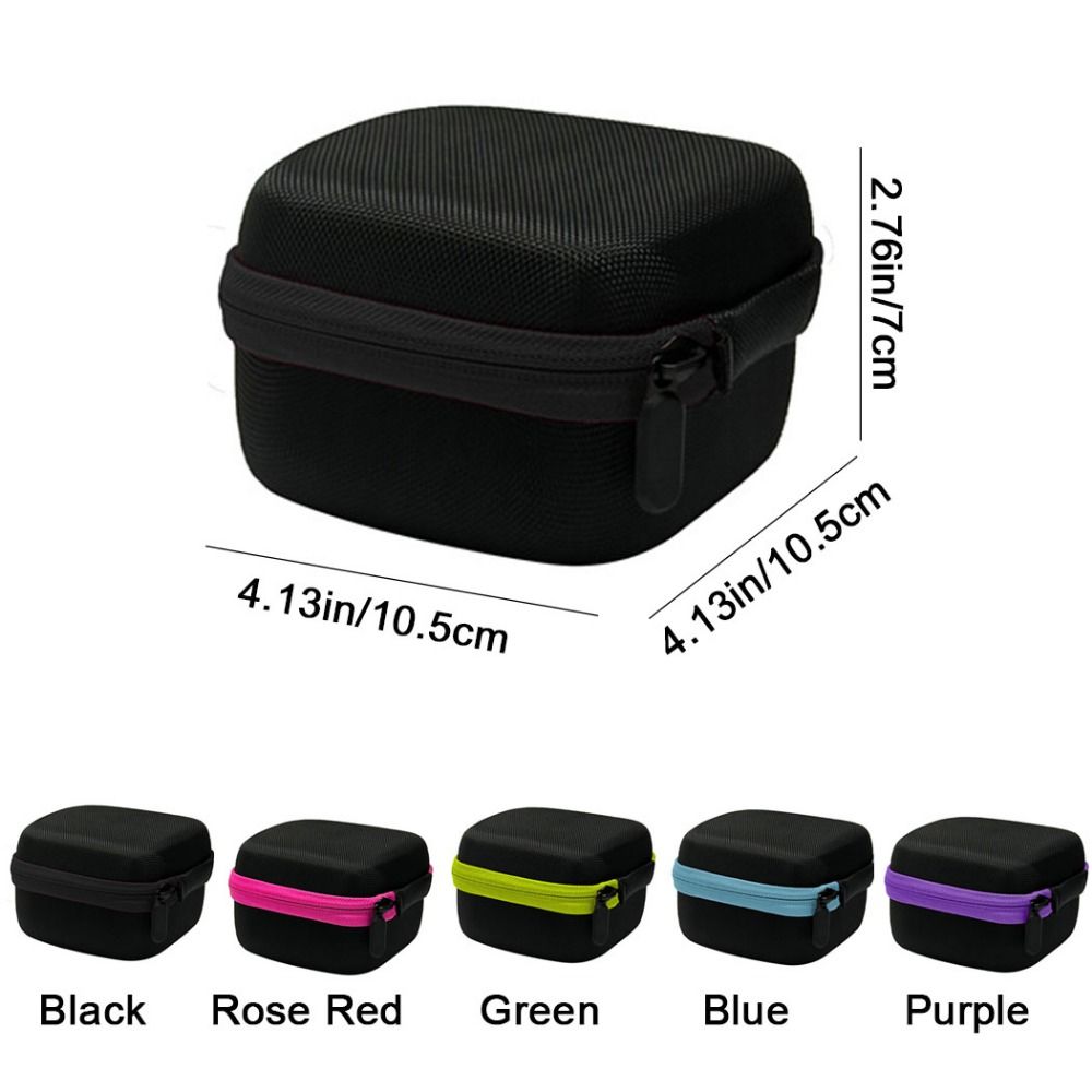 Large Capacity Waterproof Insulin Vial Organizer Case Durable EVA Vial Storage Protector For Travel 9