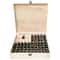 Wooden Essential Oil Storage Box With Custom Logo Large Capacity Wooden Essential Oil Organizer 0