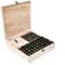 Wooden Essential Oil Storage Box With Custom Logo Large Capacity Wooden Essential Oil Organizer 2