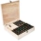 Wooden Essential Oil Storage Box With Custom Logo Large Capacity Wooden Essential Oil Organizer 2