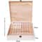 Wooden Essential Oil Storage Box With Custom Logo Large Capacity Wooden Essential Oil Organizer 5
