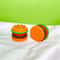 Portable Silicone Wax Container Hamburger Shape Wax Storage Box 6