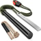 Ferro Rod Camping Fire Starter Ultimate Survival Fire Starter Kit With Waxed Tinder Cord Paracord 0