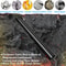 Ferro Rod Camping Fire Starter Ultimate Survival Fire Starter Kit With Waxed Tinder Cord Paracord 3
