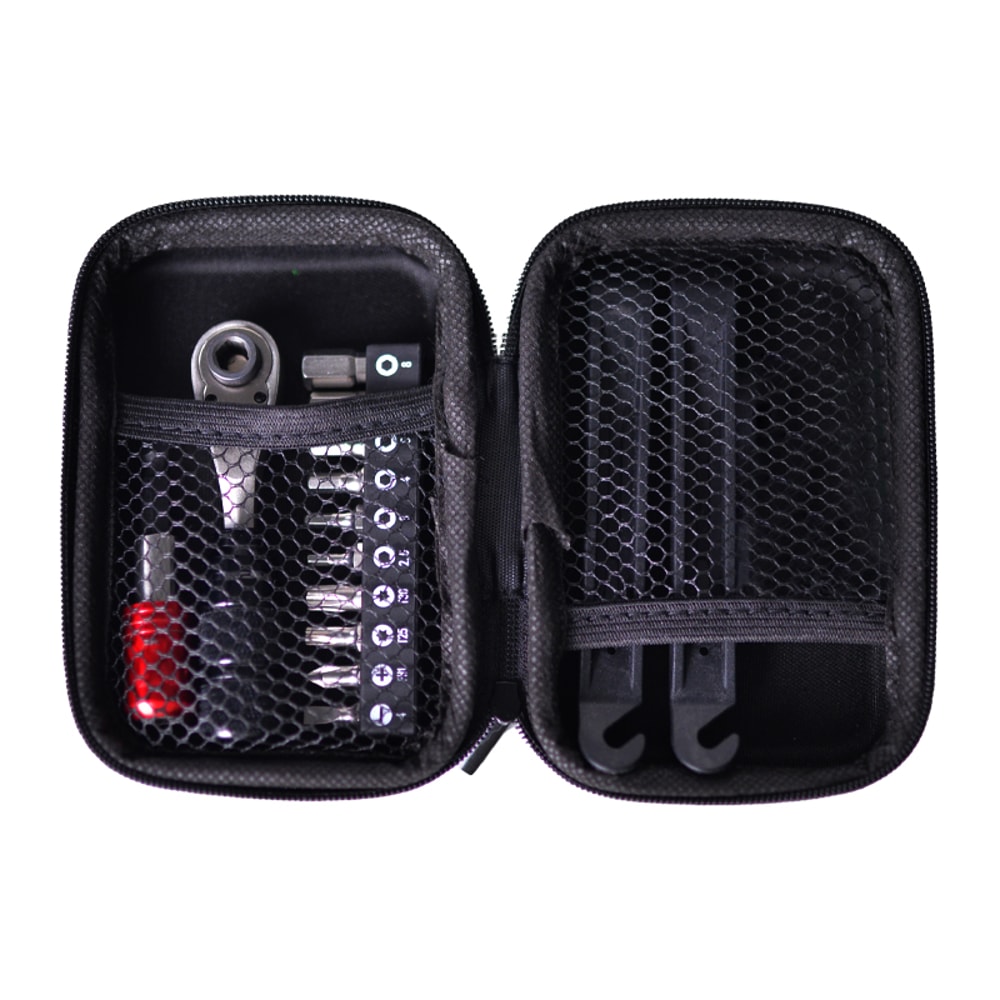 All In One Portable Bike Tool Kit Set Compact Bicycle Repair Kit With Storage Bag For MTB Road Cyc 0