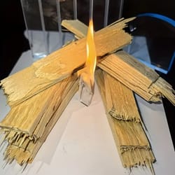 outdoor fire starter kit wet resistant survival fire starters for camping & hiking